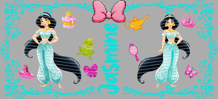 16oz Disney style-D-2649